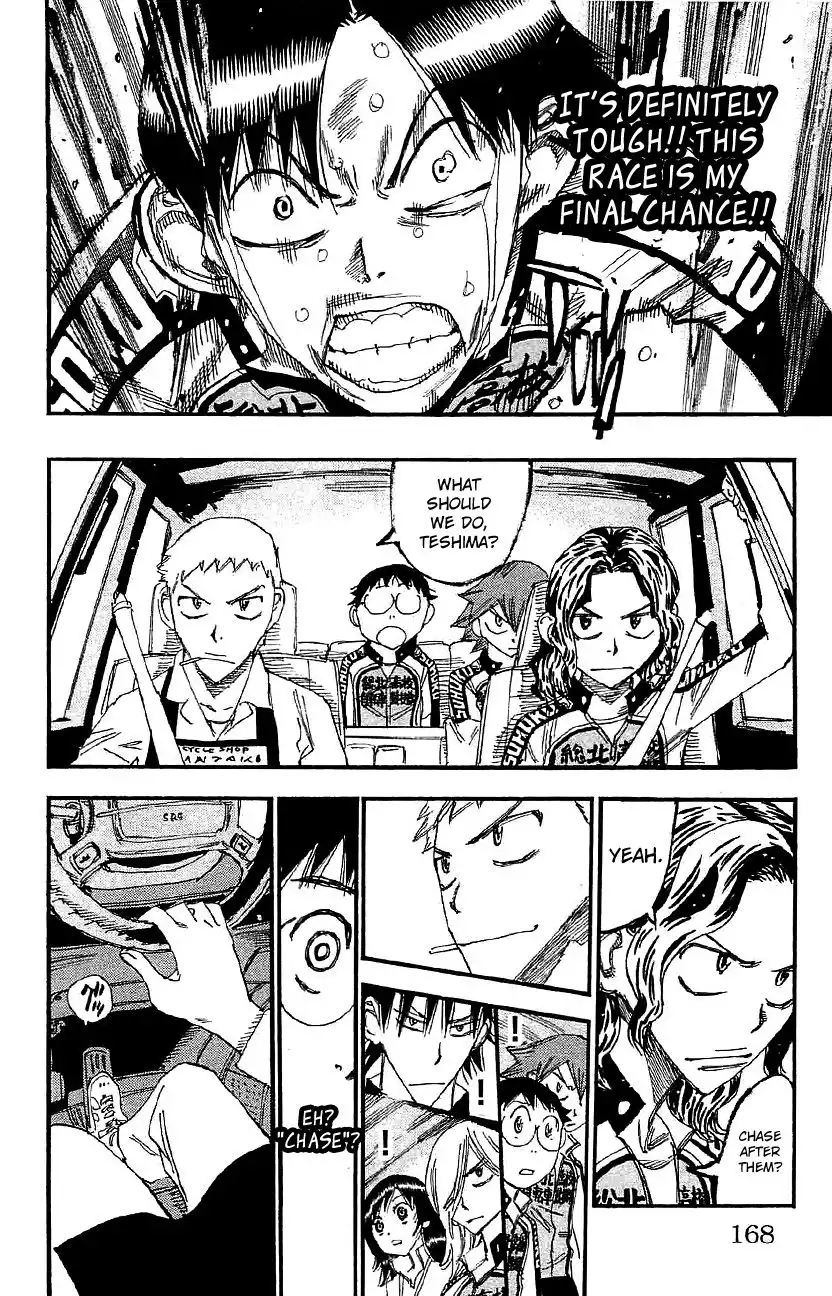 Yowamushi Pedal Chapter 268 11